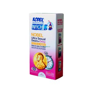 خرید کاندوم کدکس تحریک کننده و تاخیری نوبل