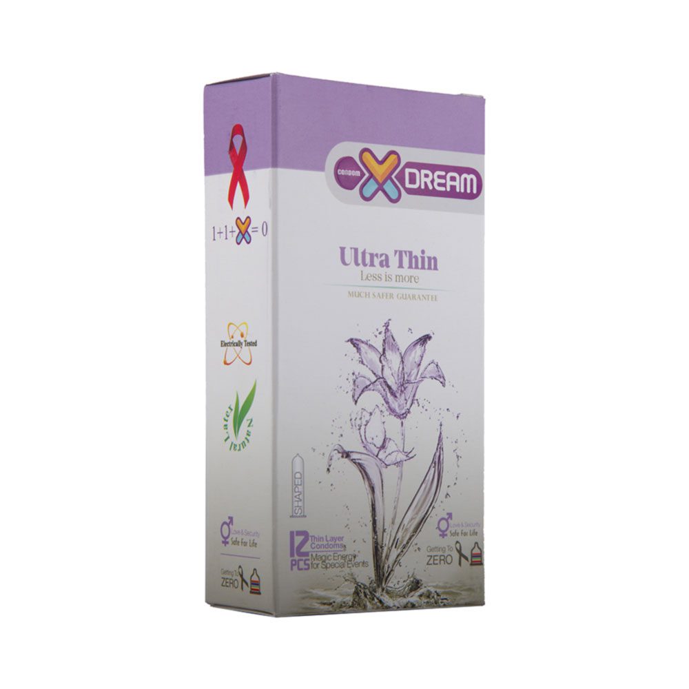 کاندوم ایکس دریم 12تایی مدل Ultra Thin