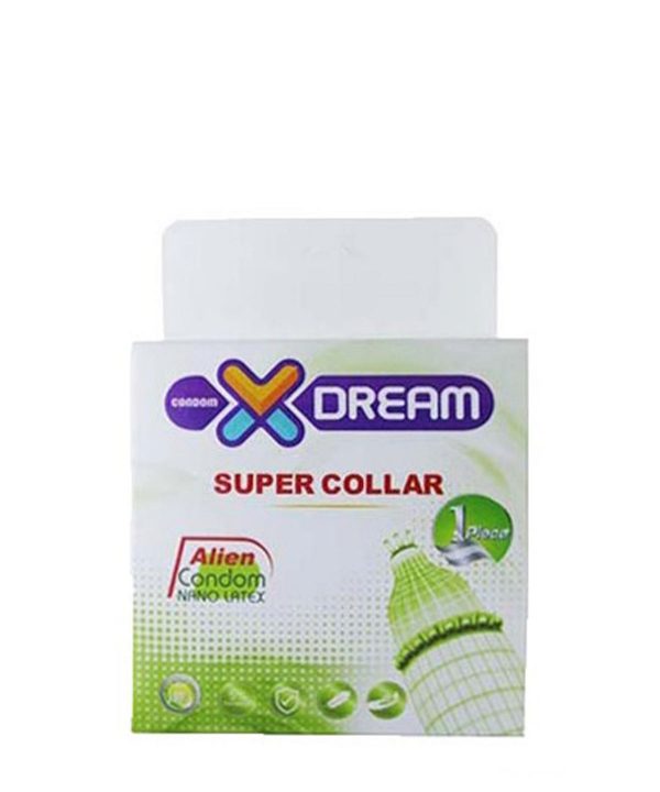 خرید کاندوم ایکس دریم اره ماهی 1 عدد SUPER COLLAR