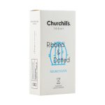 کاندوم چرچیلز خاردار شیاردار تاخیری مدل ROUND SEVEN