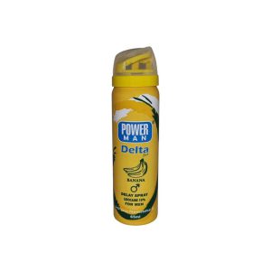 خرید اسپری تاخیری دلتا رایحه موز