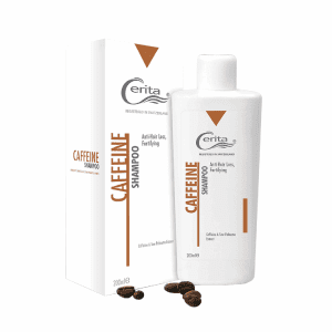 خرید شامپو تقویت کننده و ضد ریزش سریتا مدل کافئین