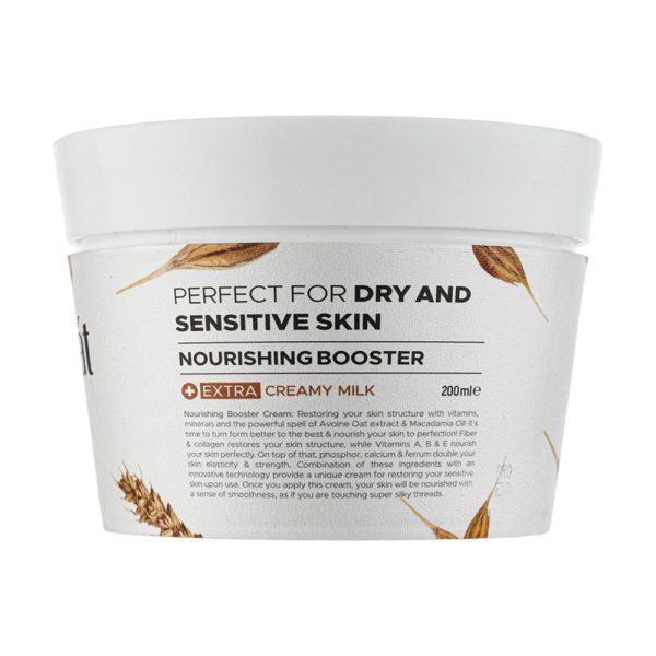 کرم مرطوب کننده بیول مدل Avoine Oat حجم ۲۰۰ میلی لیتر