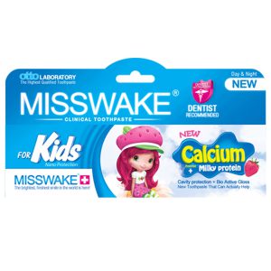 خرید خمیر دندان کودک میسویک مدل Strawberry حجم 50 میلی لیتر