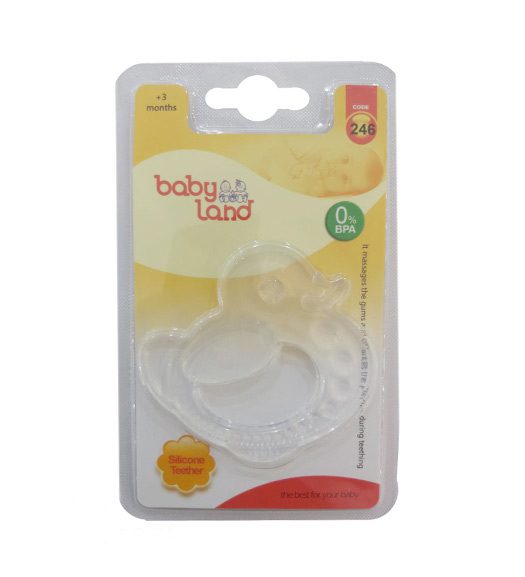 خرید بی بی لند دندانگیر سیلیکون بلیستر کد 5013