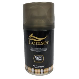 اسپری خوشبو کننده هوا لمسر مدل Captain Black