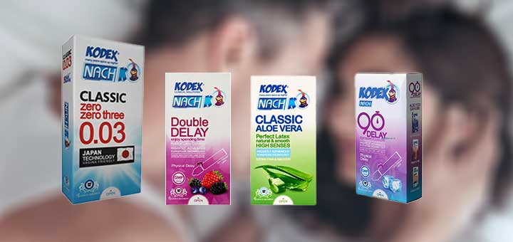 کاندوم ناچ کدکس تاخیری