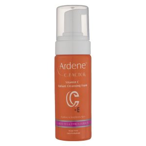 فوم شست‌ و شوی صورت آردن سی فکتور سازگار با انواع پوست حاوی عصاره پرتقال