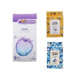 کاندوم خاردار ایکس دریم با پک ژل خنک کننده حجم دهنده