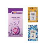 خرید کاندوم میوه ای ایکس دریم با پک ژل خنک کننده حجم دهنده