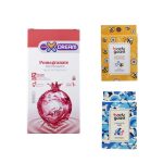 کاندوم تنگ کننده ایکس دریم با پک ژل خنک کننده حجم دهنده