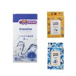 خرید کاندوم ضد حساسیت ایکس دریم با پک ژل خنک کننده حجم دهنده