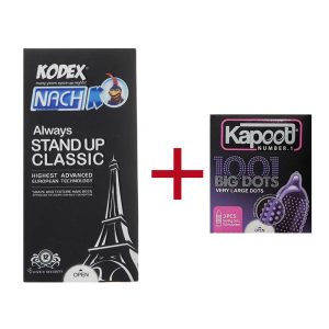 خرید کاندوم کدکس ساده افزایش نعوظ آقایان + اشانتیون