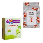 کاندوم فضایی اره ماهی ایکس دریم مدل Super Collar + اشانتیون