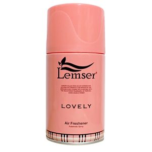 اسپری خوشبو کننده هوا لمسر مدل LOVELY حجم 250 میلی لیتر