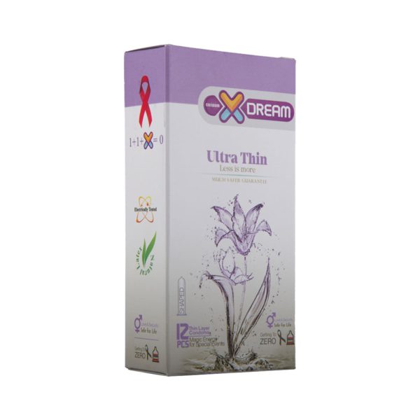 کاندوم ایکس دریم 12تایی مدل Ultra Thin