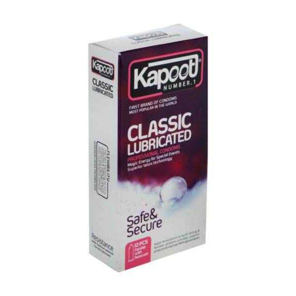 قیمت خرید کاندوم لوبریکانت کاپوت مدل CLASSIC LUBRICANT