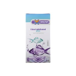 خرید کاندوم ایکس دریم روان کننده 12تایی ULTRA LUBRICATED PLUS