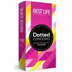 خرید کاندوم خاردار بست لایف BEST LIFE DOTTED بسته 12 عددی